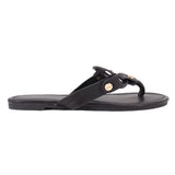 TORY BURCH MILLER SANDALS BLACK 9 US