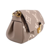 LOUIS VUITTON FAVORITE NM CROSSBODYS TAUPE