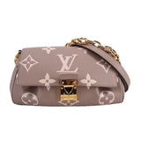 LOUIS VUITTON FAVORITE NM CROSSBODYS TAUPE
