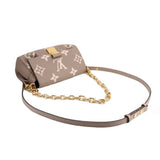 LOUIS VUITTON FAVORITE NM CROSSBODYS TAUPE
