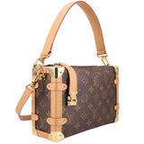 LOUIS VUITTON SIDETRUNK MM CROSSBODYS MONOGRAM