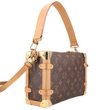 LOUIS VUITTON SIDETRUNK MM CROSSBODYS MONOGRAM