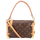 LOUIS VUITTON SIDETRUNK MM CROSSBODYS MONOGRAM
