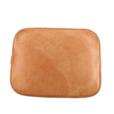 Louis Vuitton Petit Noe monogram shoulder bag with smooth tan leather back panel