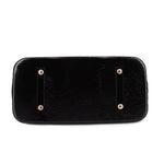 Louis Vuitton Alma GM handbag, underside with two protective feet strips