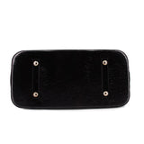 Louis Vuitton Alma GM handbag, underside with two protective feet strips