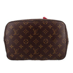 Louis Vuitton bucket bag base in brown monogram canvas
