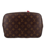 Louis Vuitton bucket bag base in brown monogram canvas