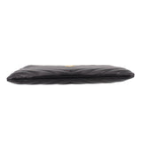 YSL CASSANDRE POUCHES BLACK