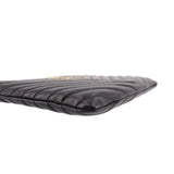 YSL CASSANDRE POUCHES BLACK