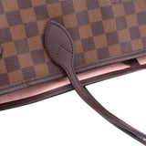 LOUIS VUITTON NEVERFULL MM TOTES DAMIER EBENE
