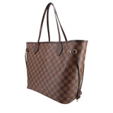 LOUIS VUITTON NEVERFULL MM TOTES DAMIER EBENE