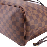 LOUIS VUITTON NEVERFULL MM TOTES DAMIER EBENE