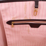 LOUIS VUITTON NEVERFULL MM TOTES DAMIER EBENE