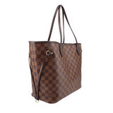 LOUIS VUITTON NEVERFULL MM TOTES DAMIER EBENE