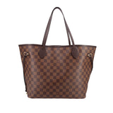 LOUIS VUITTON NEVERFULL MM TOTES DAMIER EBENE