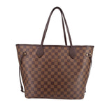 LOUIS VUITTON NEVERFULL MM TOTES DAMIER EBENE
