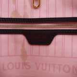 LOUIS VUITTON NEVERFULL MM TOTES DAMIER EBENE