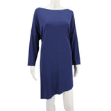 LAFAYETTE 148 3/4 SLEEVE TOPS BLUE XL