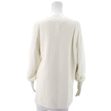 AKRIS LONG SWEATERS CREAM XL